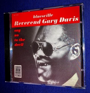 Reverend Gary Davis - Say No To The Devil Prestige/Bluesville Records 1990 CD! - Bild 1 von 3
