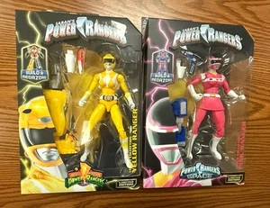 Power Rangers Legacy Collection Mighty Morphin Yellow And Pink Rangers Neu in OVP! - Bild 1 von 4