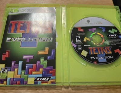Tetris Evolution - Microsoft Xbox 360 - Cib Complete - Image 1 of 2