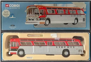 Corgi Classics Liberty Lines GM 5306 Bus–Limited Edition–Brand NEW/Factory Box - Picture 1 of 8