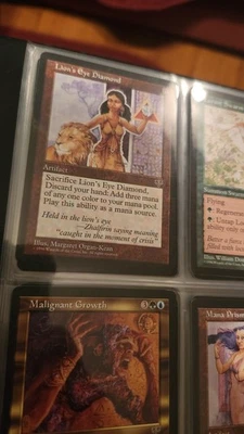**MINT**MTG Mirage Full Set (Lion's Eye Diamond included) **MINT** - Image 1 of 4