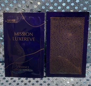 Avon Mission Luxereve Essence ~ .06 oz Samples ~ 34 individual packets - NOS - Picture 1 of 1