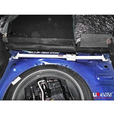 PEUGEOT 208 GT 1.2/1.6T A9 2012~2019 ULTRA RACING 2 POINT REAR TRUNK STRUT BRACE - Image 1 of 4
