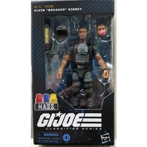 Hasbro G.I.Joe Classified Series #158 Alvin Breaker Kibbey 6 Inch Action Figure - Picture 1 of 1