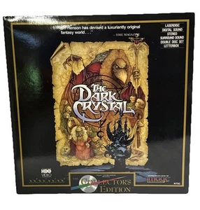 The Dark Crystal (Laserdisc, 1982, 2 Disc) Collector’s Edition - HTF Rare Henson - Bild 1 von 7