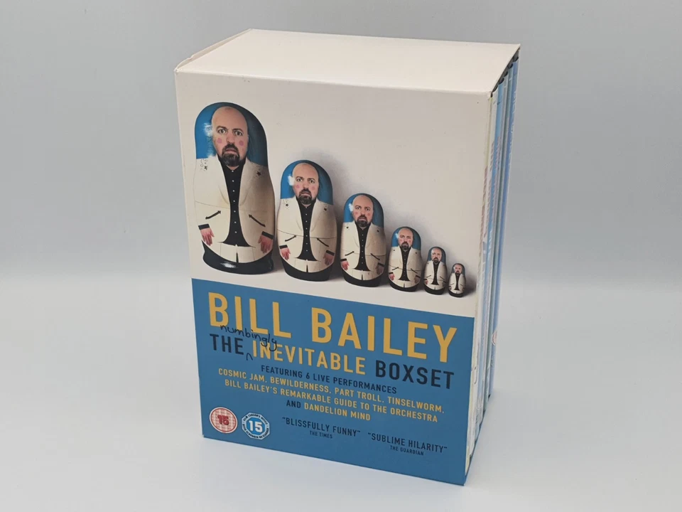 Bill Bailey - The Numbingly Inevitable Dvd Boxset Part Troll Tinselworm  - Image 1 of 4