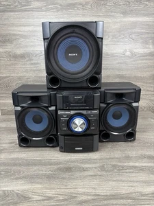 Sony MHC-EC909iP Mini Hi-Fi Component System CD FM iPod Dock Tested Excellent - Picture 1 of 12