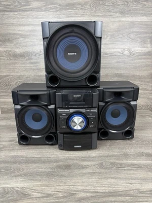 Sony MHC-EC909iP Mini Hi-Fi Component System CD FM iPod Dock Tested Excellent - Image 1 of 4