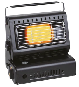 Gas Bullet ® Gasheizung Cook 2in1: Kochen & Heizen für Camping, Outdoor, Notfall - Bild 1 von 7