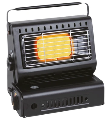 Gas Bullet ® Gasheizung Cook 2in1: Kochen & Heizen für Camping, Outdoor, Notfall - Bild 1 von 4