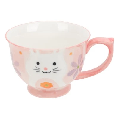 Ceramic Oatmeal Holder Coffee Drinking Cup Household Breakfast Container - Image 1 of 4