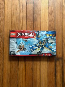 LEGO Ninjago Skybound Jay&rsquo;s Elemental Dragon Set 70602 (2016)