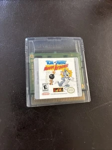 Tom and Jerry in Mouse Attacks (Nintendo Game Boy Color GBC) autentico testato - Foto 1 di 1