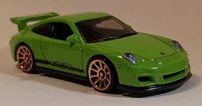 Hot Wheels Porsche 911 GT3 RS verde y negro nuevo de 2025 paquete de 5 Fast & Furious Foto 1 de 4