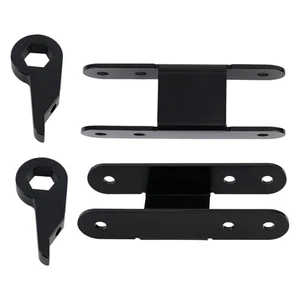 1-3" Torsion Bar Key Adjustable & 2in Rear Shackle for GMC S15 Chevy S10 1982-05 - Picture 1 of 9