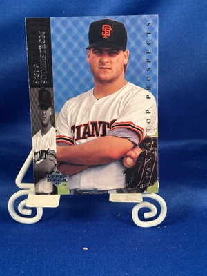 1994 Upper Deck Minor League Baseball Steve Soderstrom San Francisco Giants - Image 1 of 2