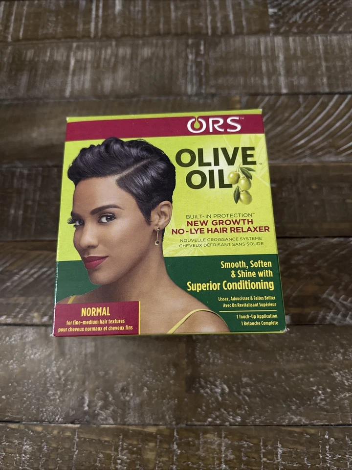 Organic Root Solutions Aceite de Oliva Sin Lejía Relajante para el Cabello Foto 1 de 4