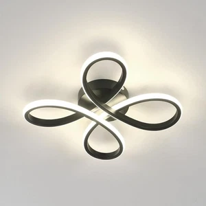 Comely Plafoniera LED Soffitto, 30W 3375LM Lampada da Soffitto Moderna Creativa - Foto 1 di 9