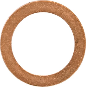 Copper Washers 10mm x 14mm x 1.5mm - Pack of 10 - Picture 1 of 1
