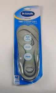 Plantillas Dr Scholl's Tri-Comfort para hombre talla 8-12 un par - Imagen 1 de 1