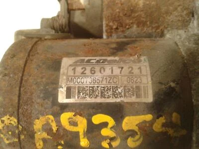 Motor de arranque usado se adapta a: Chevrolet Malibu 2011 3,6 grado B Foto 1 de 4