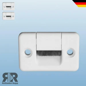 2x Gurtführung für Rolladen Rollladen mit Bürste MAXI Gurtdurchlauf Gurtaustritt - Bild 1 von 2