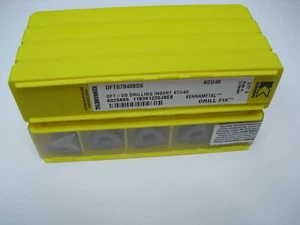 DFT 070408DS KCU40 KENNAMETAL Insert **10PCS** Genuine - Picture 1 of 1