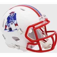 New England Patriots NFL Fan Helmets 