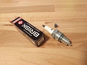 1x BRISK LR12YS - YS Performance Motor Cycle Argento Elettrodo Candele Racing - Foto 1 di 6