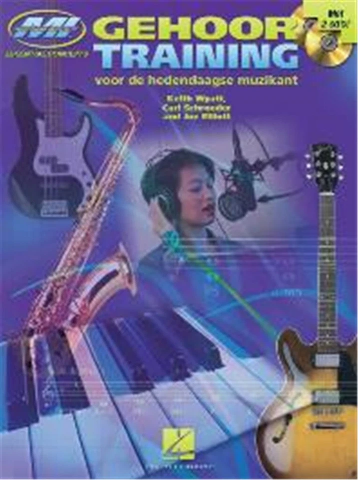 Gehoortraining Keith Wyatt_Carl Schr�der_Joe Elliot Music Theory Book and CD - Image 1 of 1