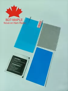 Juego de 2 X Película Protectora de Pantalla para Icom IC-705 IC-7300 SDR QRP HF Transceptor - Imagen 1 de 2