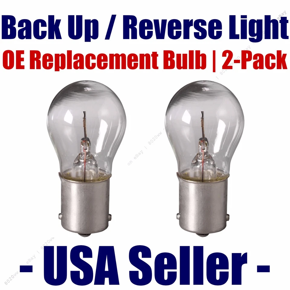 Reverse/Back Up Light Bulb 2pk - Fits Listed Ford Vehicles - 2396 - Imagem 1 de 1