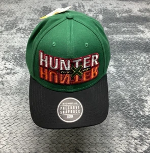 Sombrero verde con cierre a presión de anime Hunter X Hunter Bioworld - Imagen 1 de 7