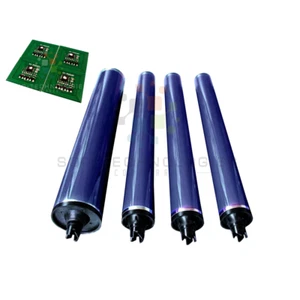 4 x 13R603 Color Drum parts for Xerox DC 240 242 250 252 260 PLUS 4 CHIPS (CMYK) - Picture 1 of 4