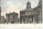 OXFORD - Broad Street and Sheldonian Theatre - 1903 Postcard (86P)