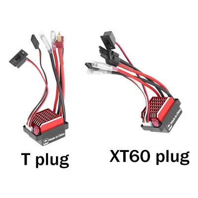 RC Car ESC 60A Replacement Universal for 1/10 RC Model Buggy Short Course - Image 1 of 2