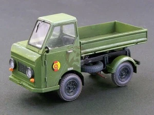 Mini camión Plus modelo 1/48 Multicar M-22 de Alemania Oriental era de la Guerra Fría (con calcomanía) 4048 - Imagen 1 de 1