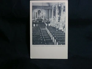 vtg. Cambridge, Mass - Interior Christ Church - Protestant Episcopal-not posted - Picture 1 of 2
