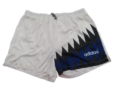 Vintage 80s Adidas Trefoil Andre Agassi Soccer Tennis Shorts Mens Small Medium - Image 1 of 4