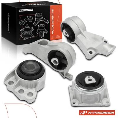 4x Montaje de motor y transmisión para Saturn L100 L300 LS LS1 LW1 LW200 2,2 L Foto 1 de 4