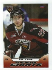 2009-10 Vancouver Giants (WHL) Brett Lyon