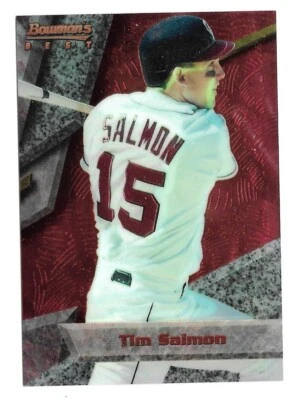 1994 Bowmans Best Tim Salmon California Angels 25  - Image 1 of 4