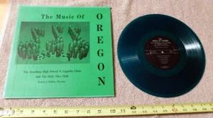RHS Roseburg High School Oregon Capella Choir & The Girls Glee Club Record 1959 - Imagen 1 de 14