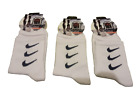 3 in 1 SPORT WHITE SOCKS MADE WITH EGYPTIAN COTTON