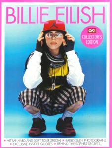 UK OK! Magazine Billie Eilish Collectors Edition Hit Me Hard & Soft Tour Special - Picture 1 of 3