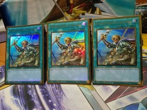 🔥3x YuGiOh! REINFORCEMENT OF THE ARMY MAGO-EN046 1ST GOLD -NM- FAST SHIP!🔥 - Picture 1 of 1