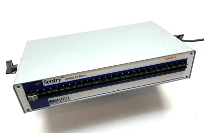 Soplador de aire ionizante montable ITW Simco 4003000 Sentry con velocidad de ventilador ajustable Foto 1 de 4