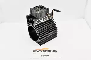 ARRMA Kraton 6s BLX Heatsink & Cooling Fan (Fireteam/Outcast / BRCC) FX3828 - Picture 1 of 4