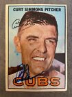 1967 Topps Baseball Cards Signed Complete Your Set Autographs