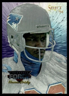 1994 Select Future Force VINCENT BRISBY - Image 1 of 2